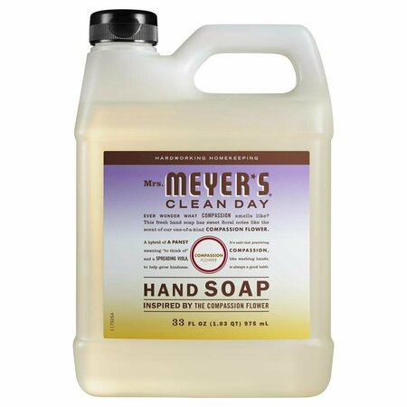 MRS. MEYERS CLEAN DAY FM HD SOAP RFL FLW 33OZ 11931